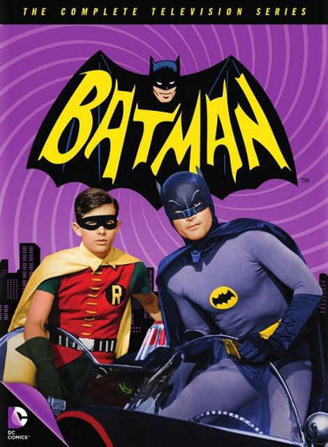 Batman The Complete Television Series