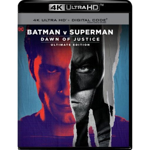 Batman v Superman 4K