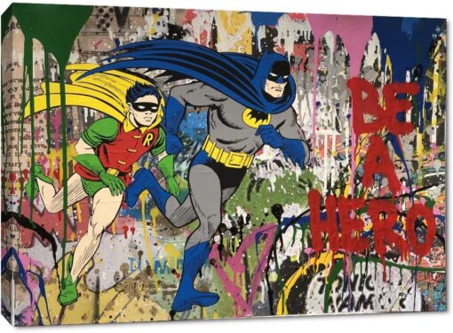 Batman wall art