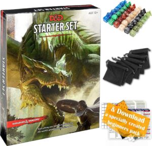 D and D starter set