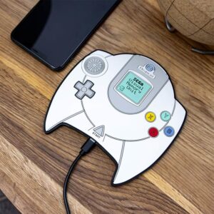 Dreamcast wireless charging mat