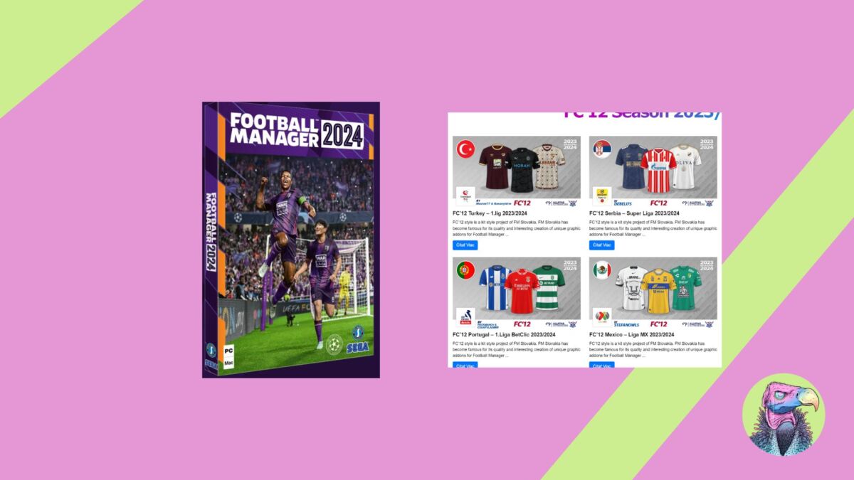 How to install kits and logo packs in Football Manager 2023