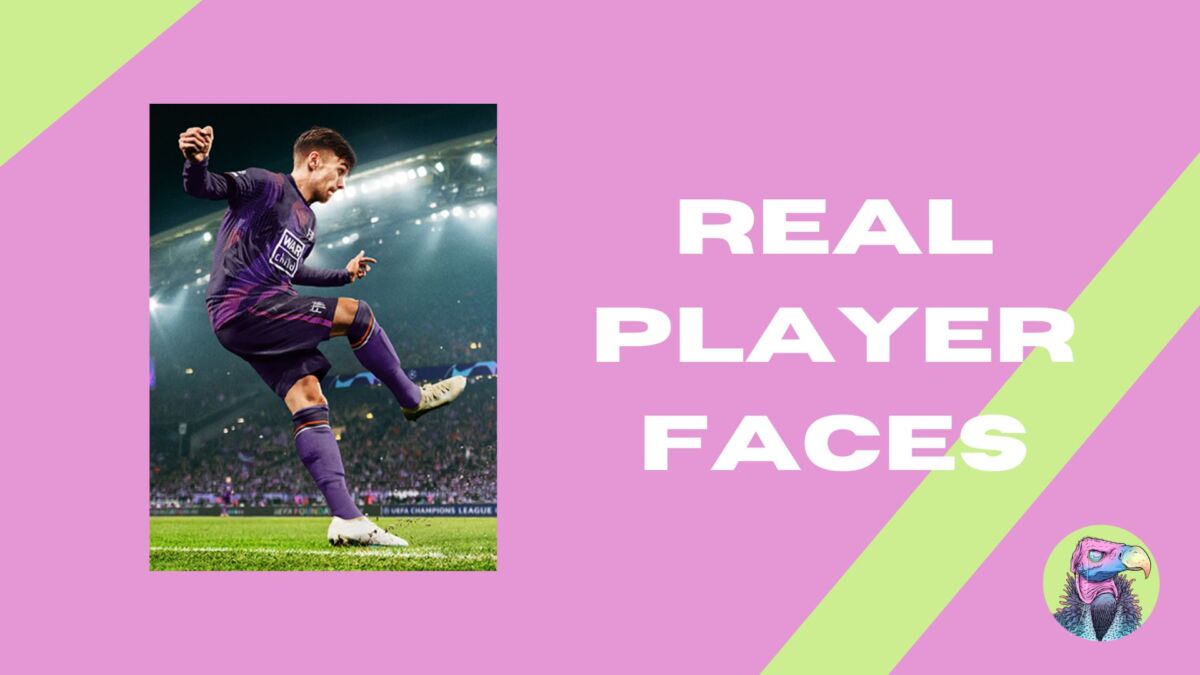 FREE) Facepack FIFA 23 for FIFA 22 PC Part.2