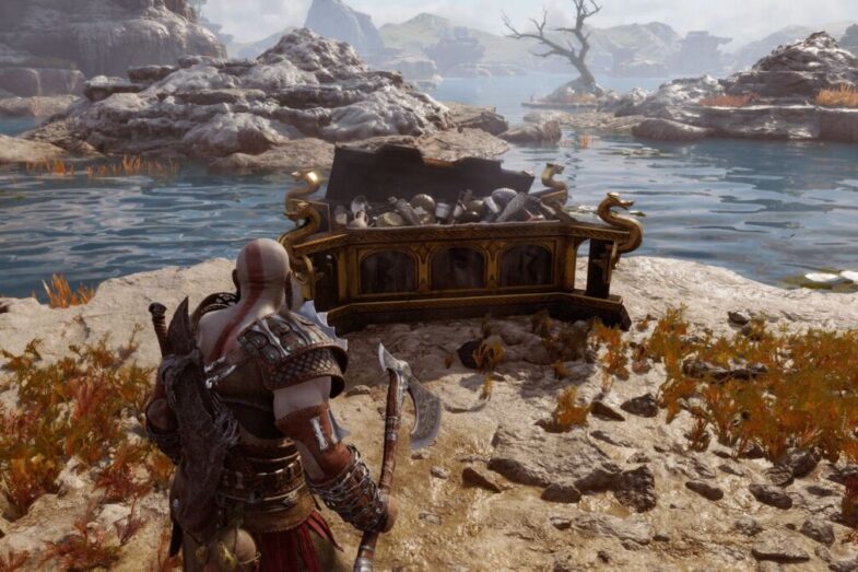 GOW Ragnarok Nurnir Chest