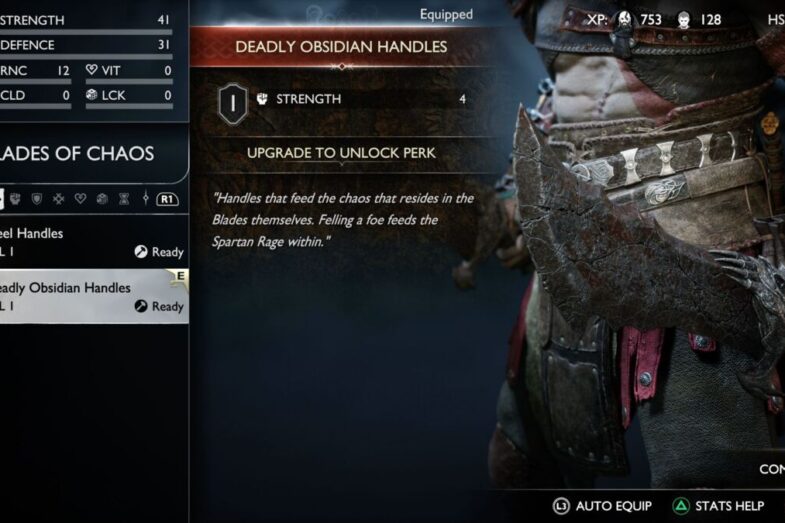 Deadly Obsidian Handles