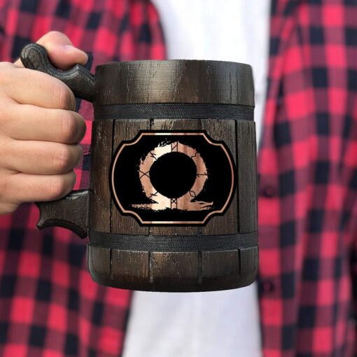 God of War beer mug