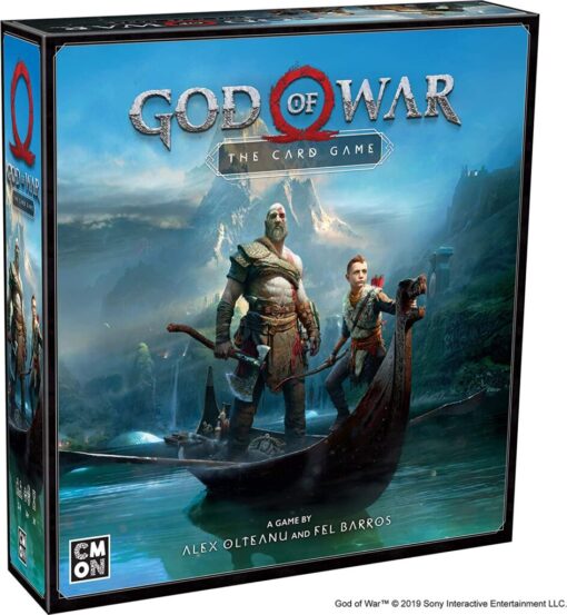 God of War card game