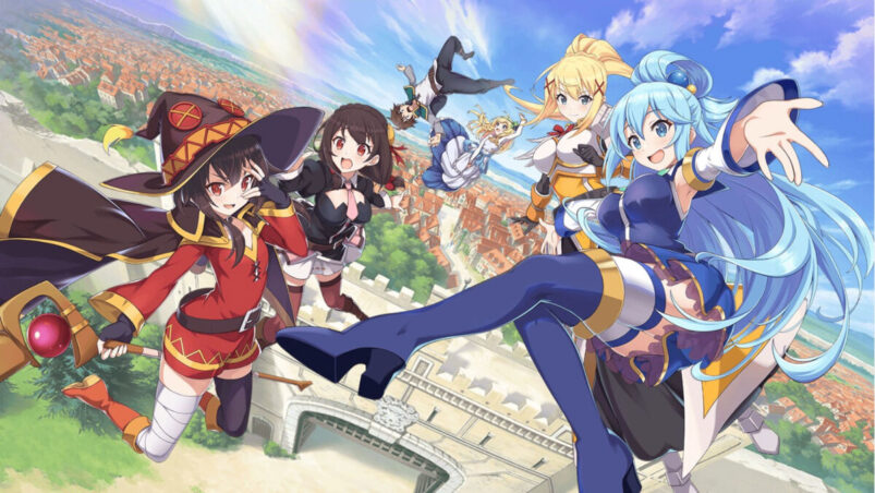 KonoSuba – God's blessing on this wonderful world! 3 Anime to Air