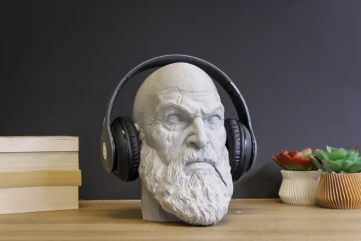 Kratos headphone stand