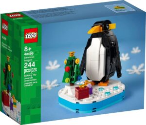 LEGO Christmas Penguin