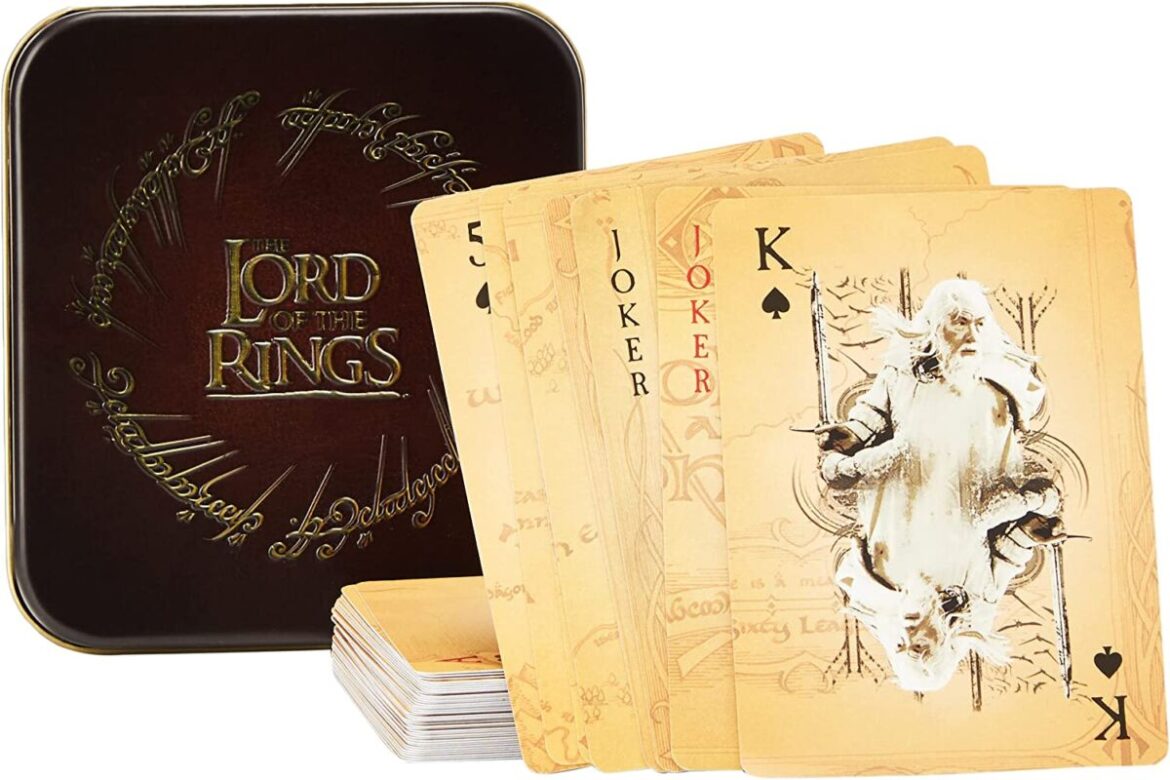 LOTR Playing cards 