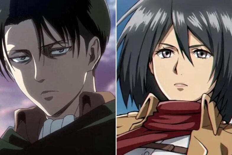 Levi Mikasa