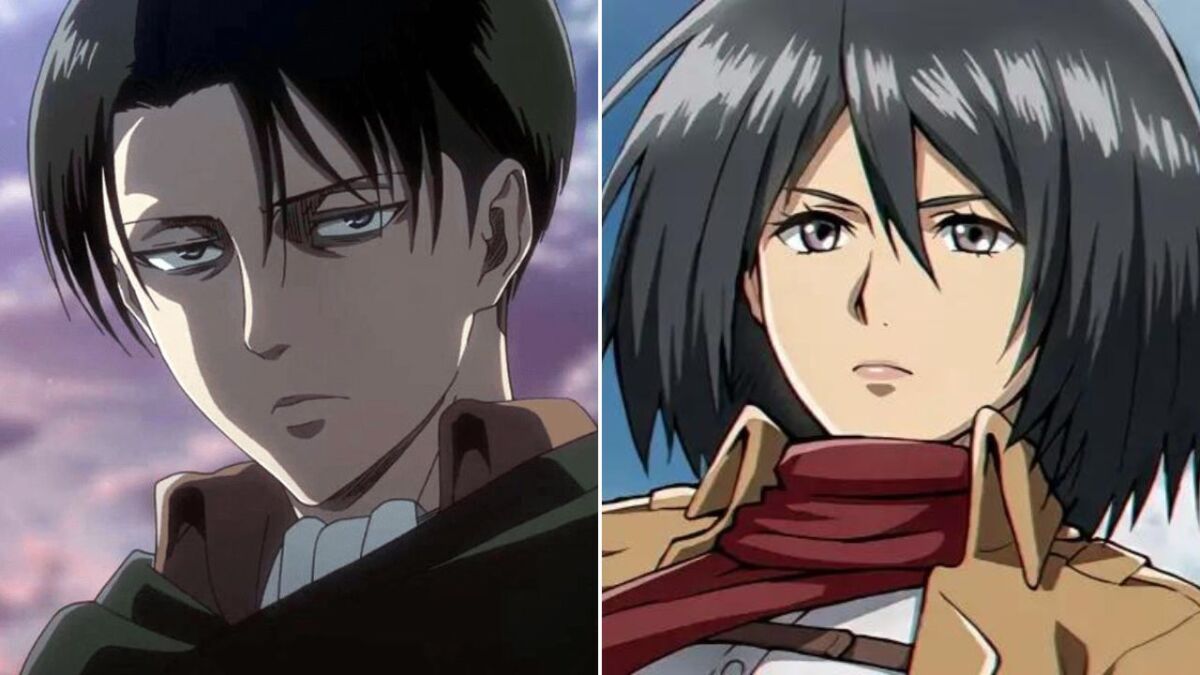 Levi and Mikasa In Attack on Titan? - Vultures