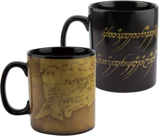 Lord of the Rings Heat Changing Mug