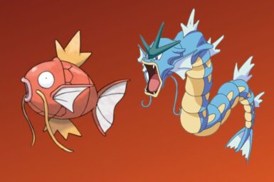 Magikarp into Gyarados