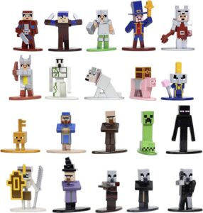 Minecraft figurines