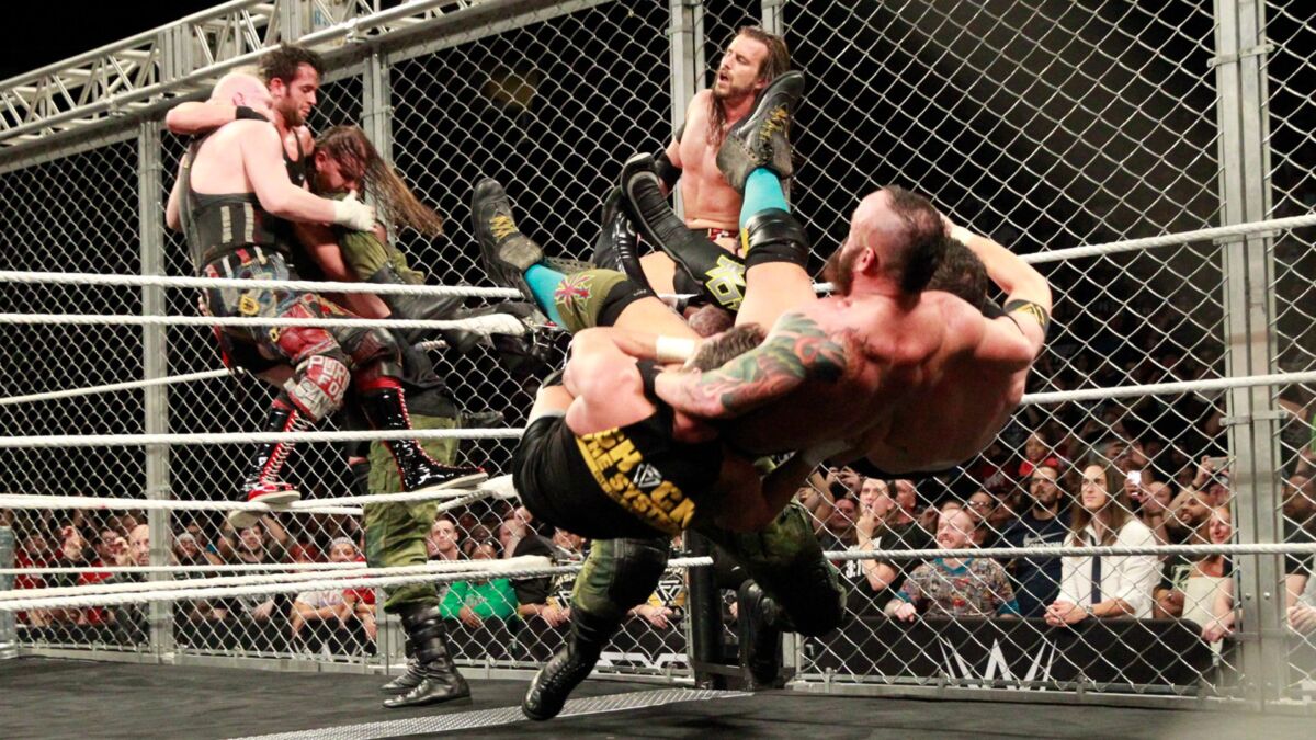 NXT Takeover WarGames
