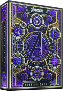 Official Marvel Playing Cards Set 