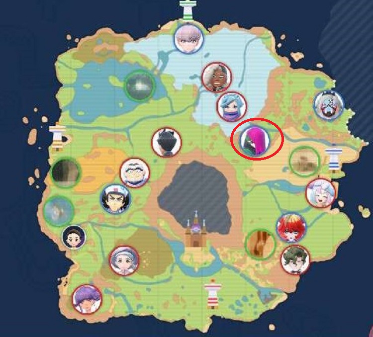 ALL LEAF STONE LOCATIONS ON POKEMON EMERALD 