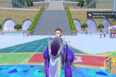 Pokemon Scarlet and Violet Bike