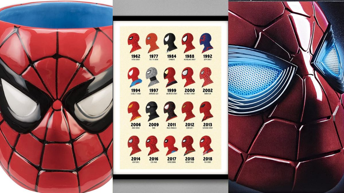Download Upside Down Spider Man Wallpaper | Wallpapers.com