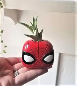 Spider-Man plant pot
