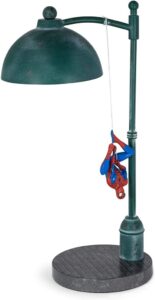 Spider-Man street lamp