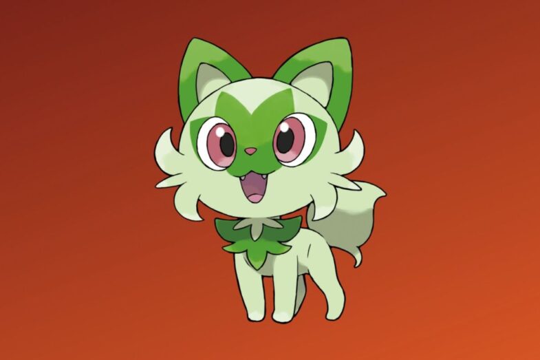 Sprigatito evolution
