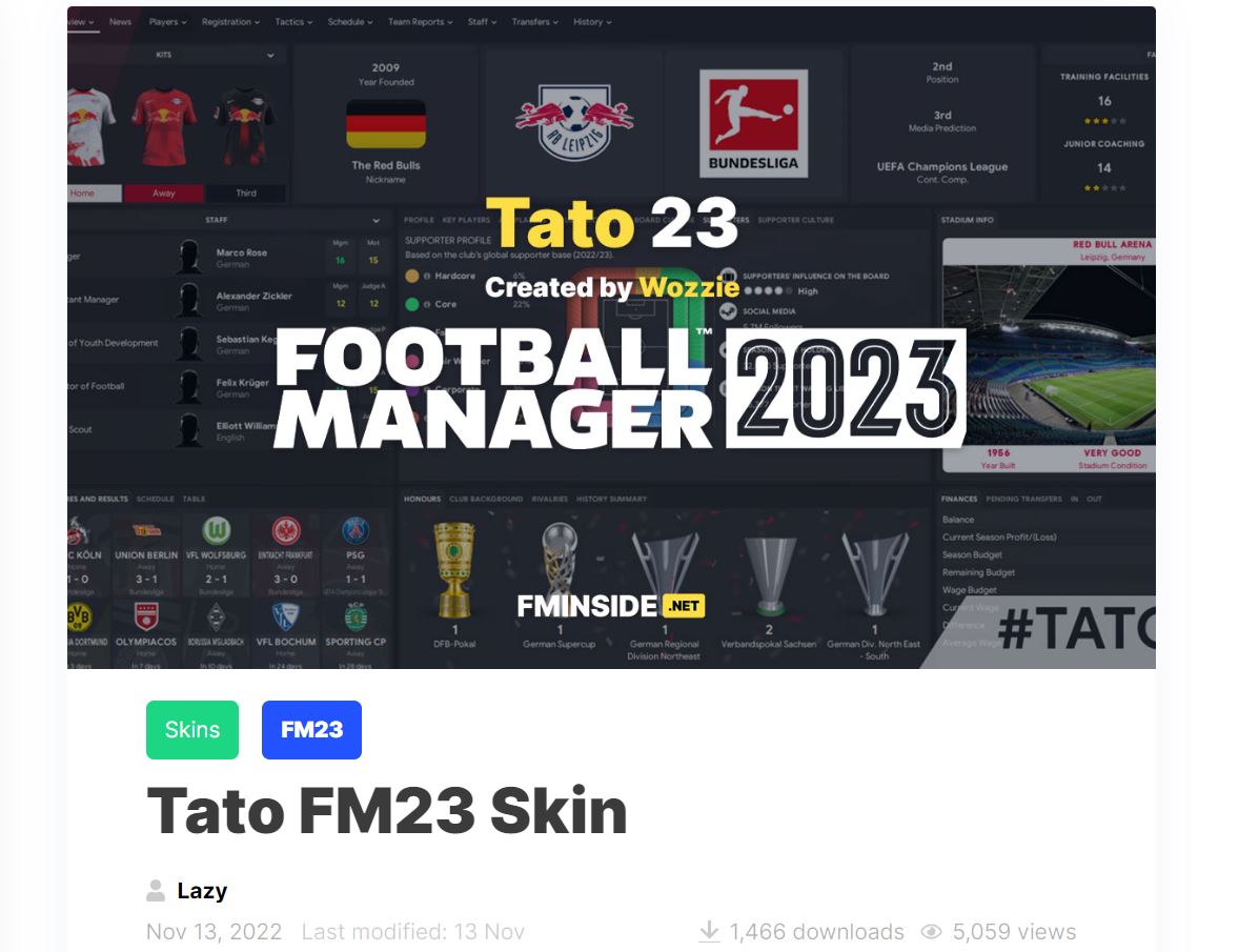 Fm23 free with  prime : r/footballmanagergames