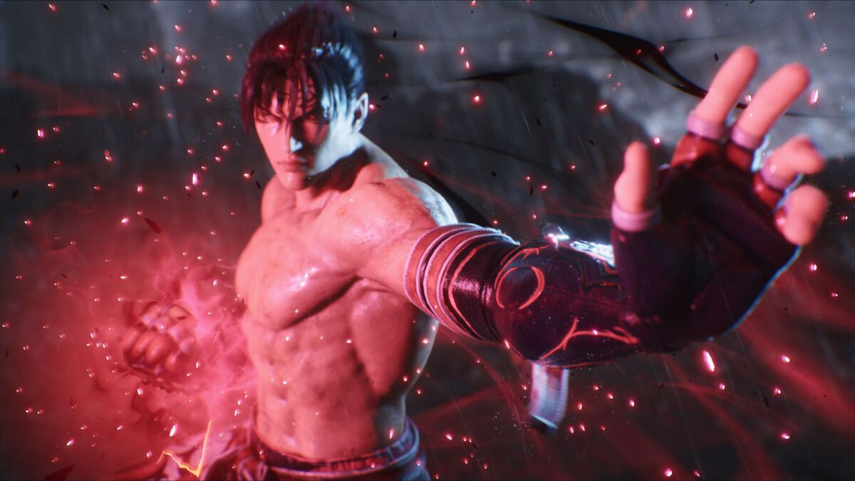 Rage Drive, Tekken Wiki