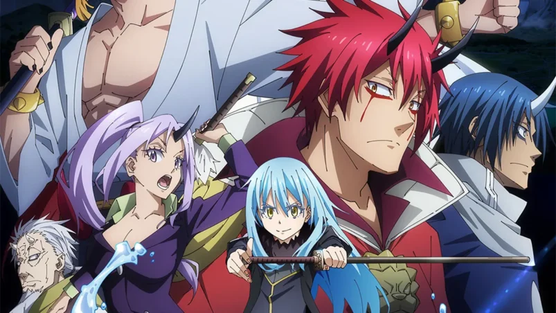 That Time I Got Reincarnated as a Slime: Filme estreia no Brasil em 2023