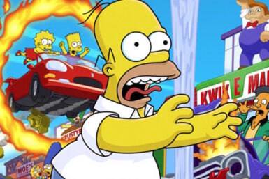 The Simpsons Hit and Run