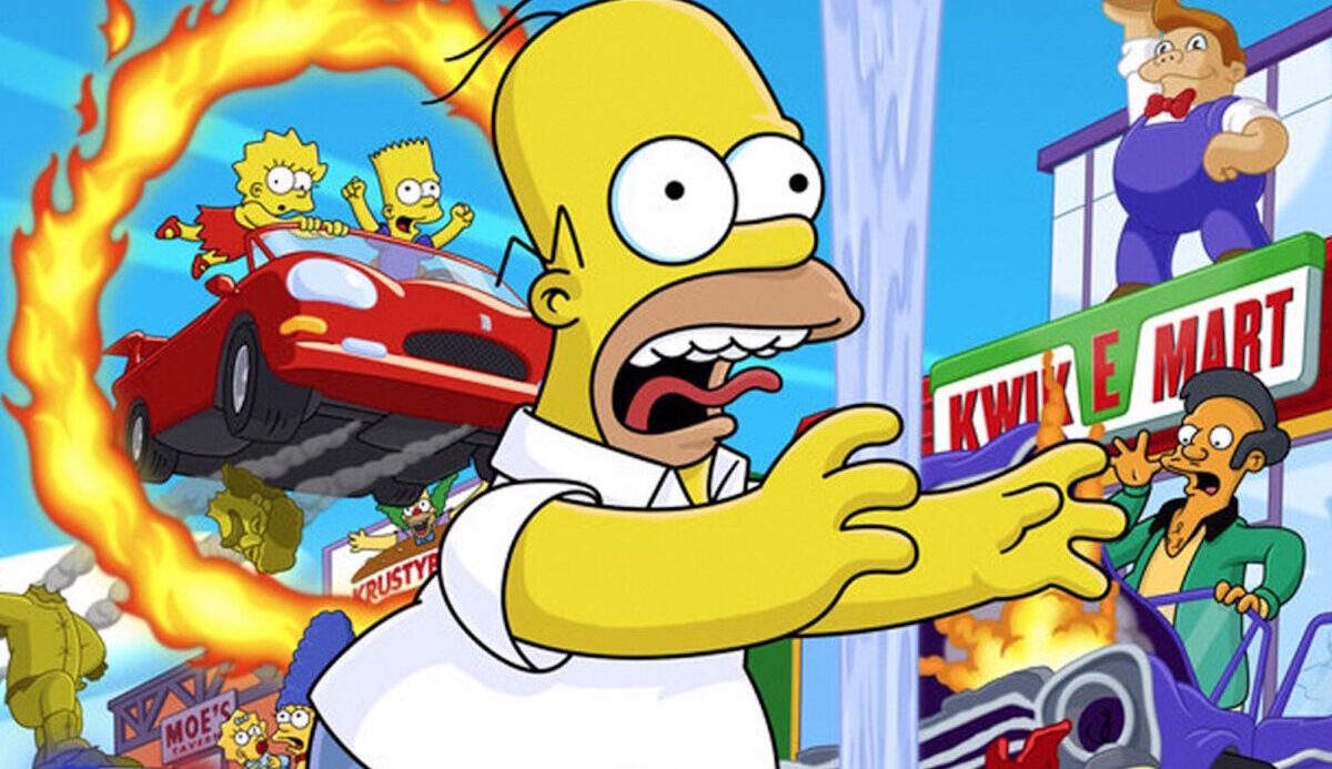 The Simpsons Hit and Run