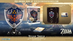 Zelda Hylian shield