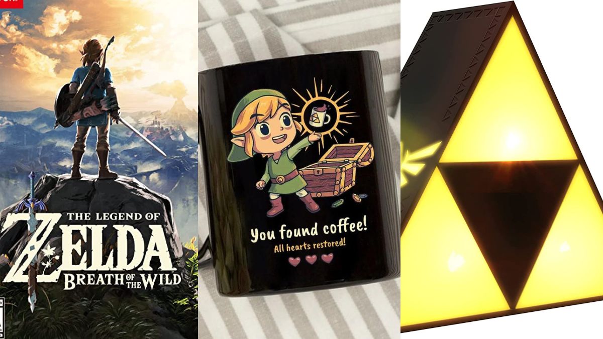 Score this official collectible Zelda Breath of Wild puzzle at the