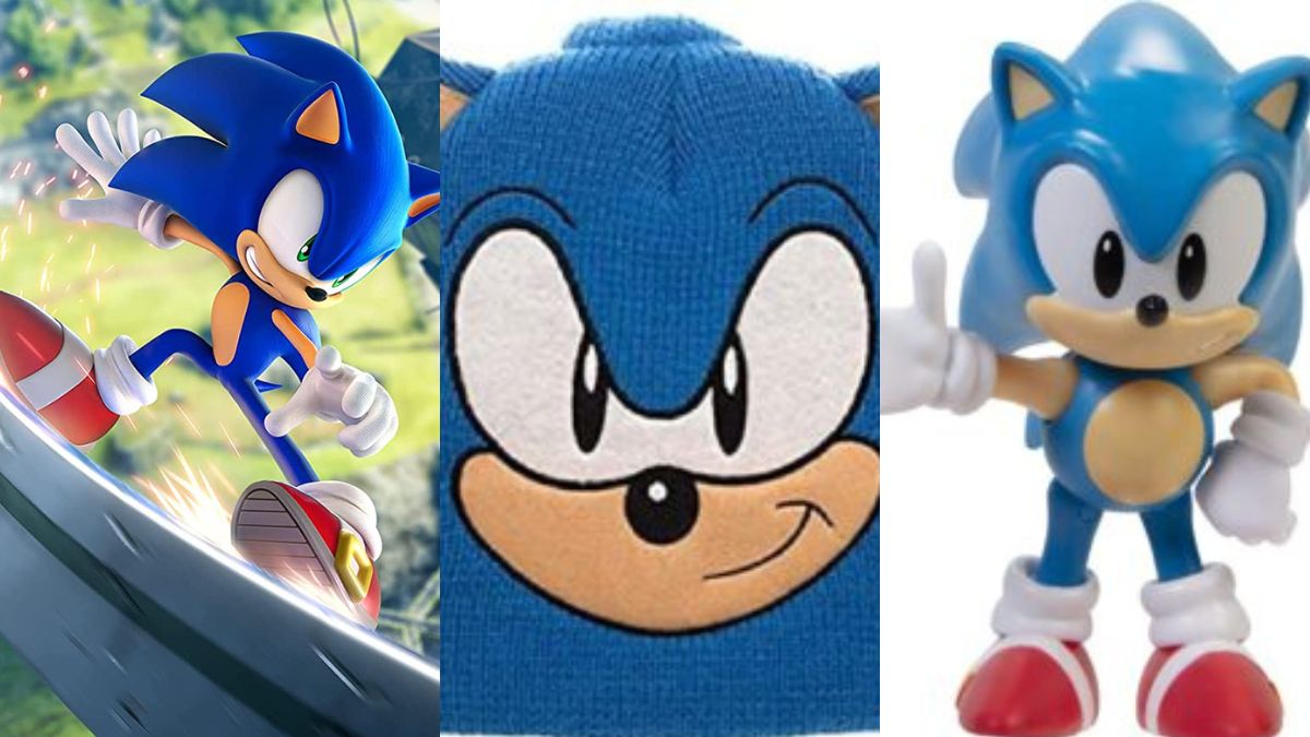 Figurine Super Sonic  Tips for original gifts