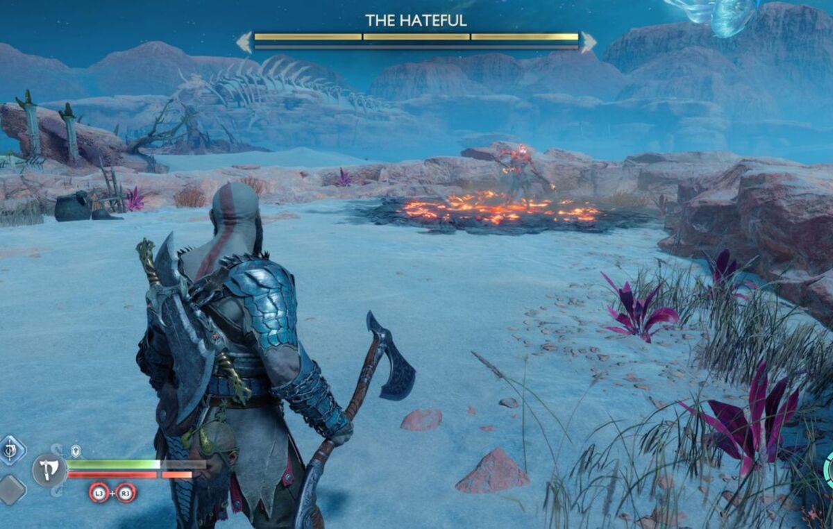 god of war all hateful locations