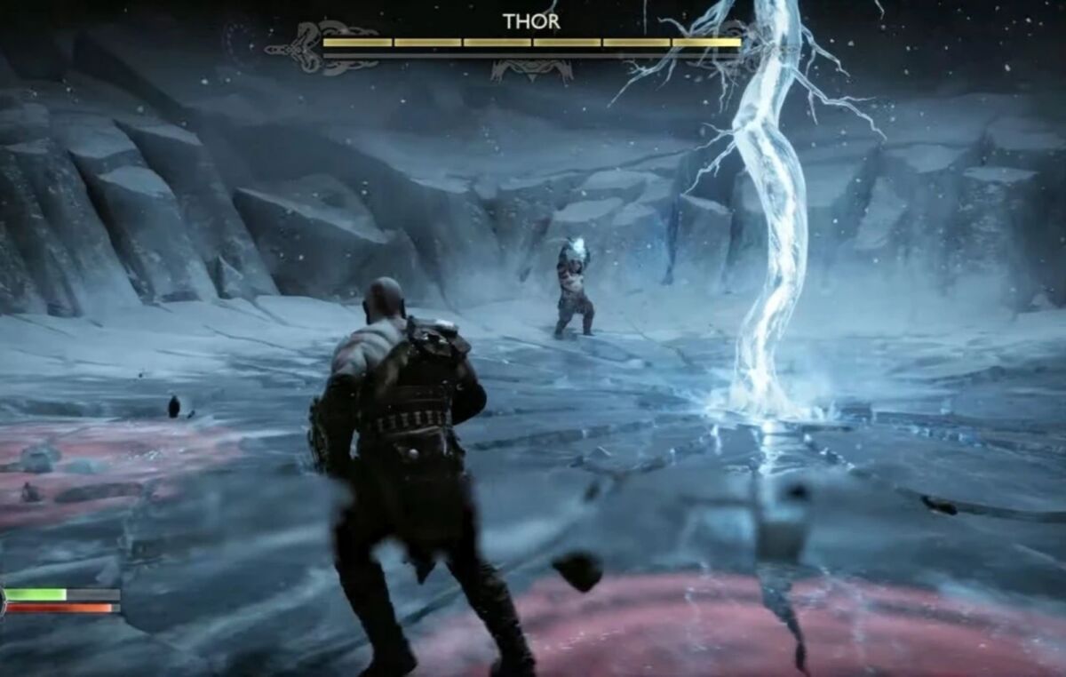 Thor God of War Ragnarok: How to beat him at the end of the game