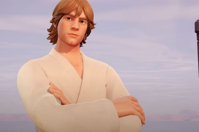 Fortnite Luke Skywalker