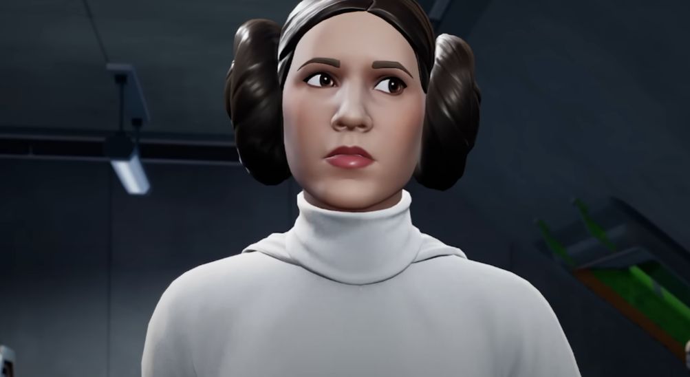 Princesse Leia Fortnite