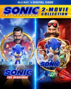 Sonic The Hedgehog 2-Movie Collection