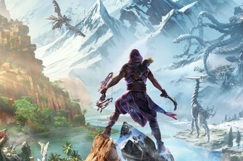Horizon Call of the Mountain