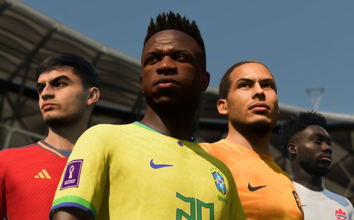 FIFA 23 PS3 - Brasil x Argentina 