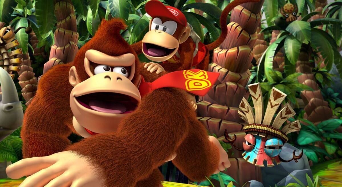 Donkey Kong Country Returns