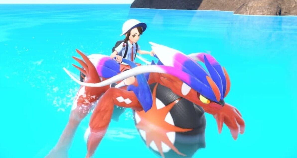 Pokémon Scarlet and Violet Swim