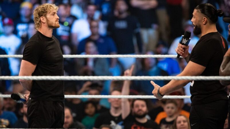 Roman Reigns vs Logan Paul