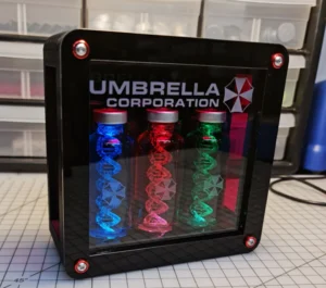 Umbrella vials