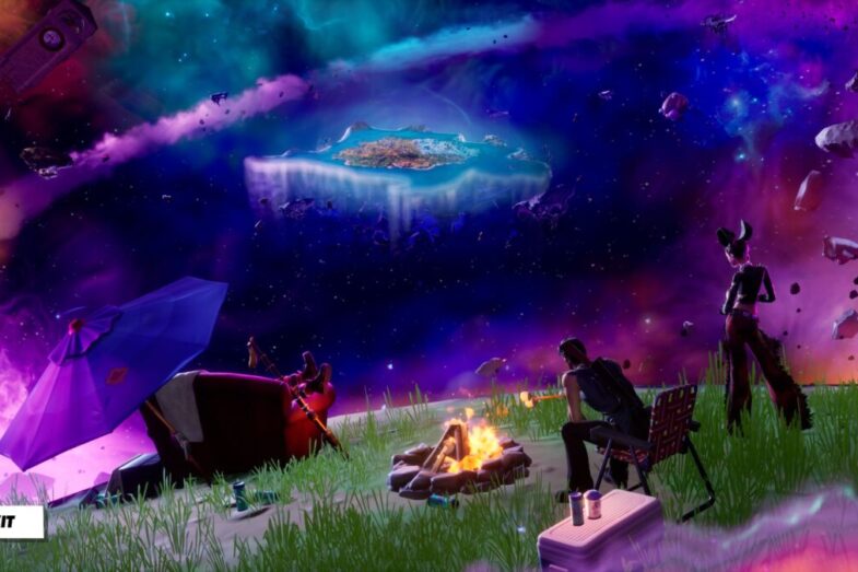 Fortnite Chapter 4 Downtime