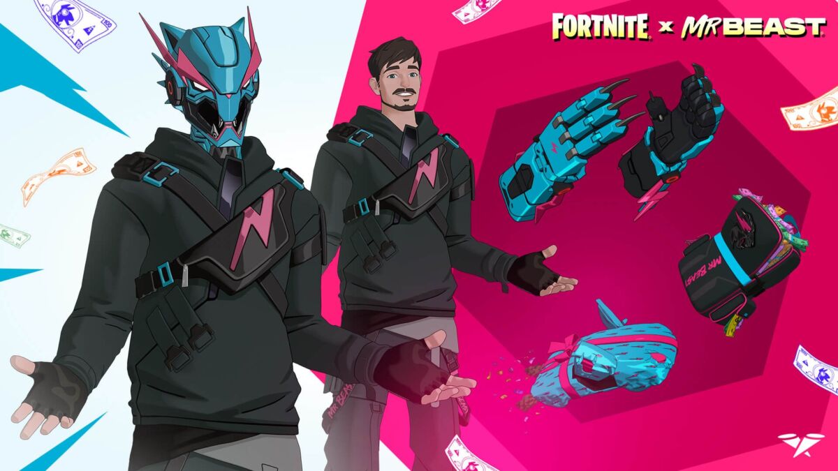 Fortnite MrBeast Skin Price, Release Date & What You Should Know