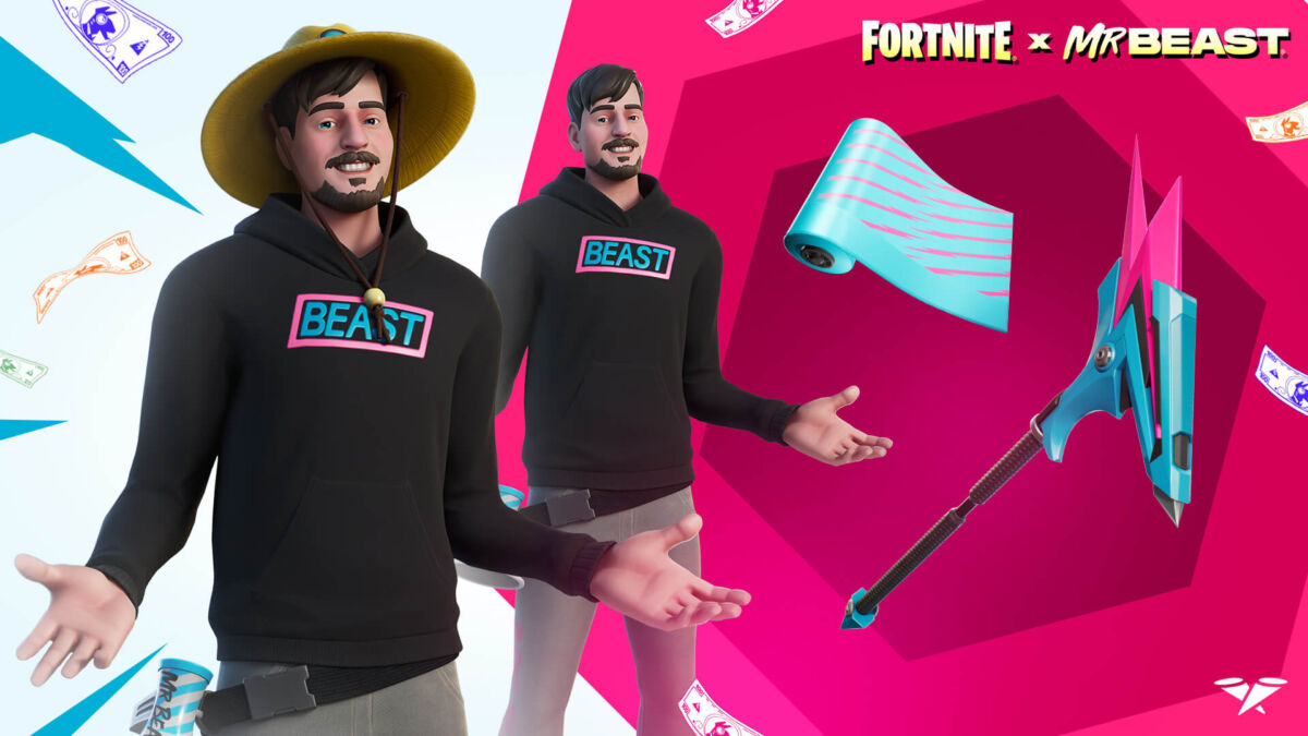 MrBeast Smasher Pickaxe